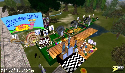 RFL 2008 - Giant Snail Races